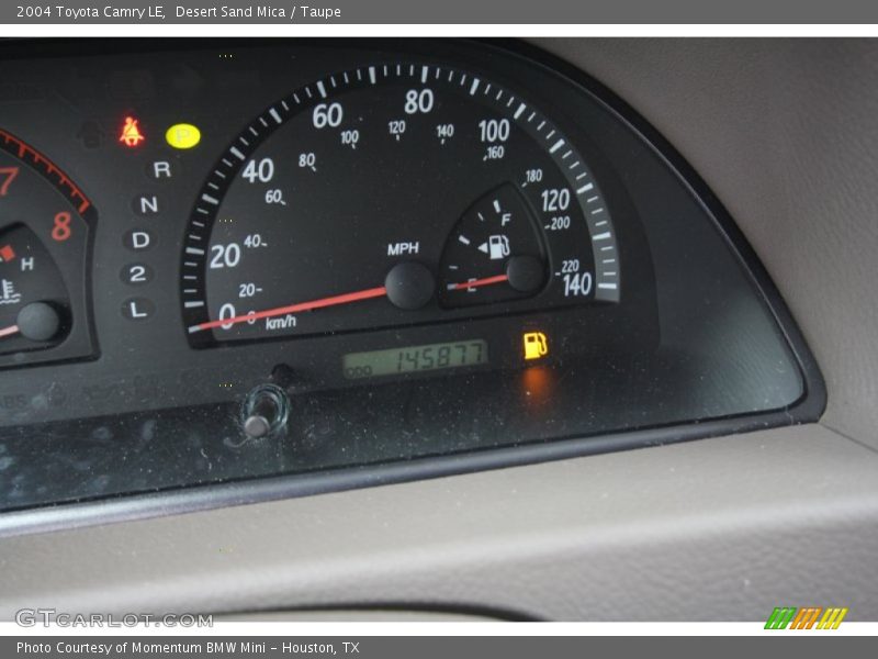 Desert Sand Mica / Taupe 2004 Toyota Camry LE