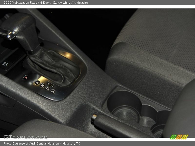 Candy White / Anthracite 2009 Volkswagen Rabbit 4 Door