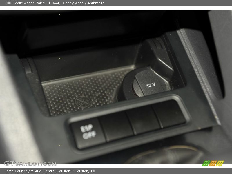 Candy White / Anthracite 2009 Volkswagen Rabbit 4 Door