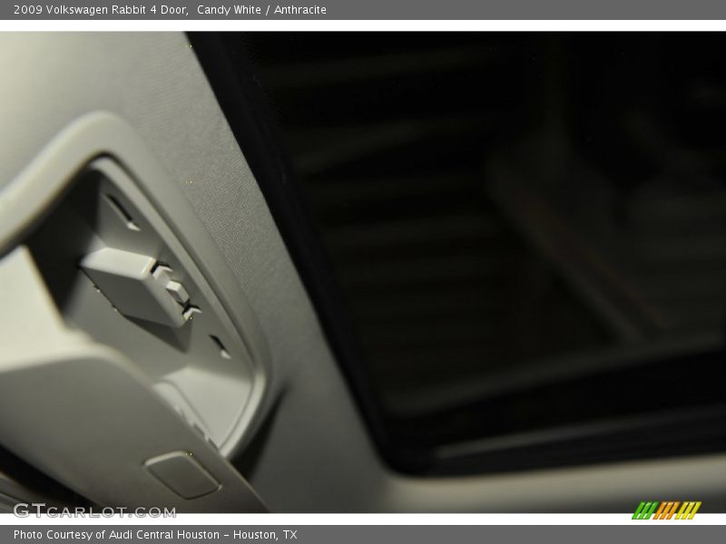 Candy White / Anthracite 2009 Volkswagen Rabbit 4 Door