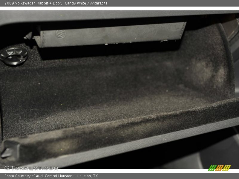 Candy White / Anthracite 2009 Volkswagen Rabbit 4 Door