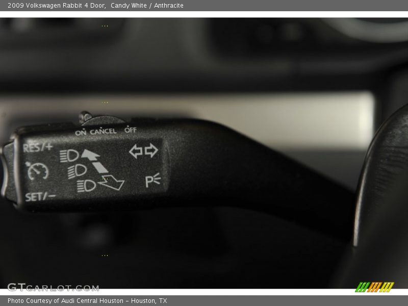 Candy White / Anthracite 2009 Volkswagen Rabbit 4 Door