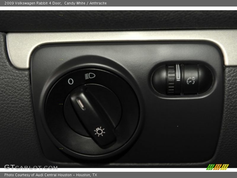 Candy White / Anthracite 2009 Volkswagen Rabbit 4 Door