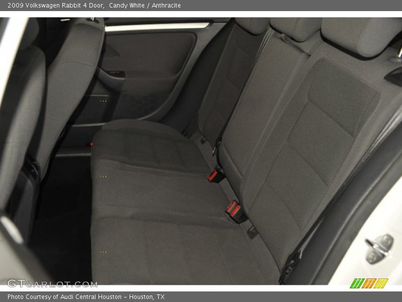Candy White / Anthracite 2009 Volkswagen Rabbit 4 Door