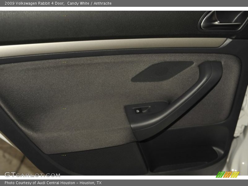 Candy White / Anthracite 2009 Volkswagen Rabbit 4 Door