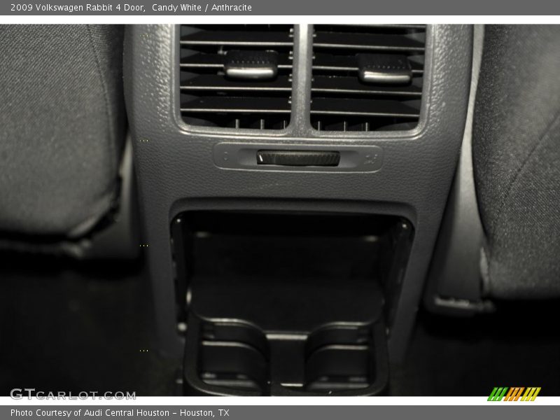 Candy White / Anthracite 2009 Volkswagen Rabbit 4 Door