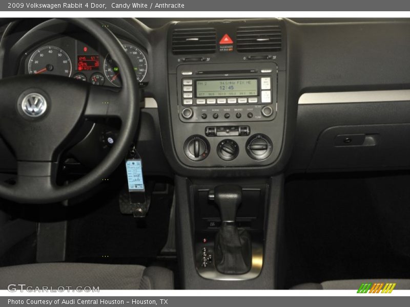 Candy White / Anthracite 2009 Volkswagen Rabbit 4 Door