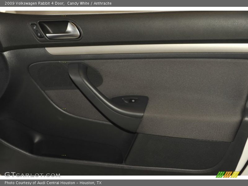 Candy White / Anthracite 2009 Volkswagen Rabbit 4 Door