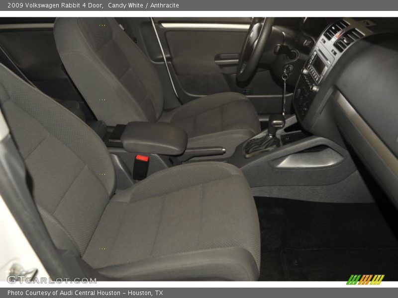 Candy White / Anthracite 2009 Volkswagen Rabbit 4 Door