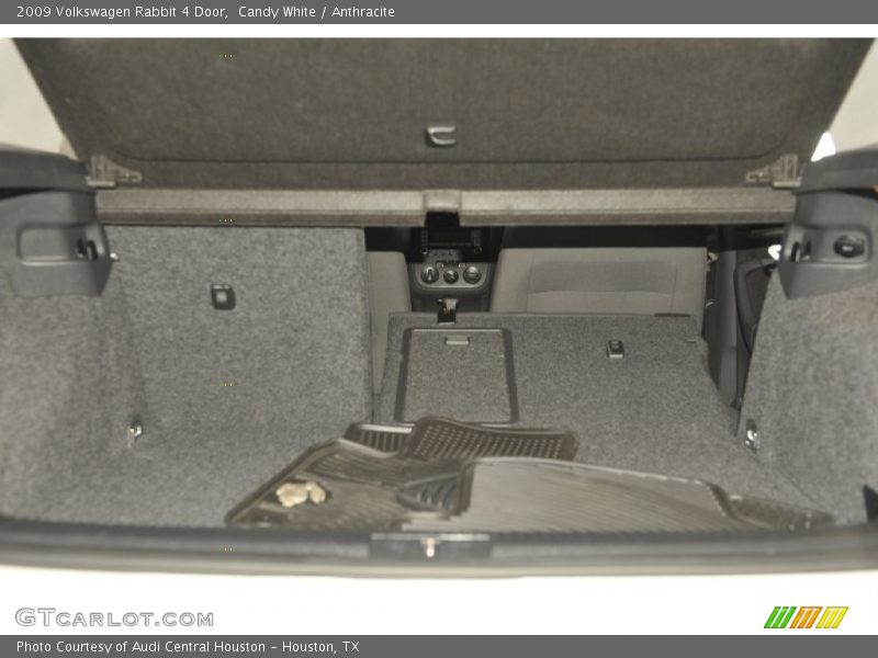 Candy White / Anthracite 2009 Volkswagen Rabbit 4 Door