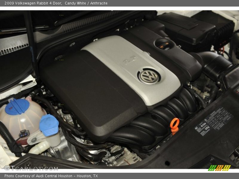 Candy White / Anthracite 2009 Volkswagen Rabbit 4 Door