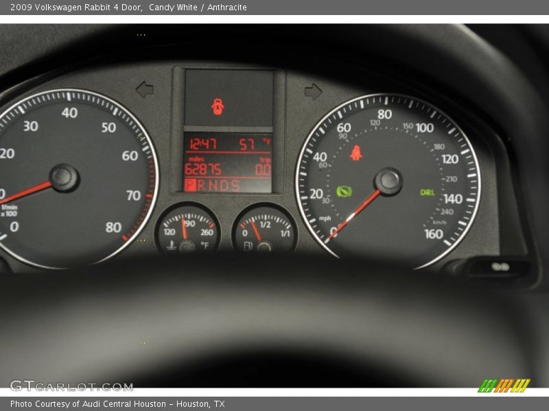 Candy White / Anthracite 2009 Volkswagen Rabbit 4 Door