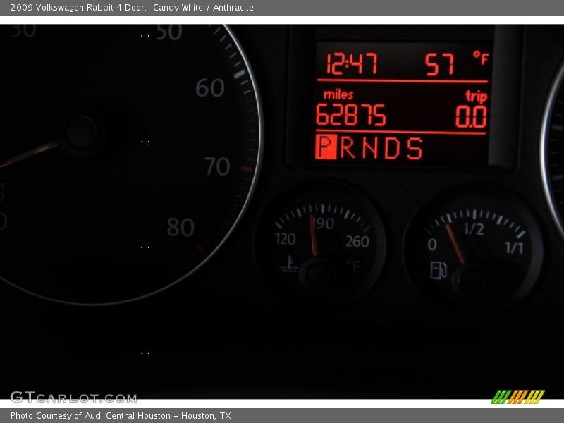 Candy White / Anthracite 2009 Volkswagen Rabbit 4 Door