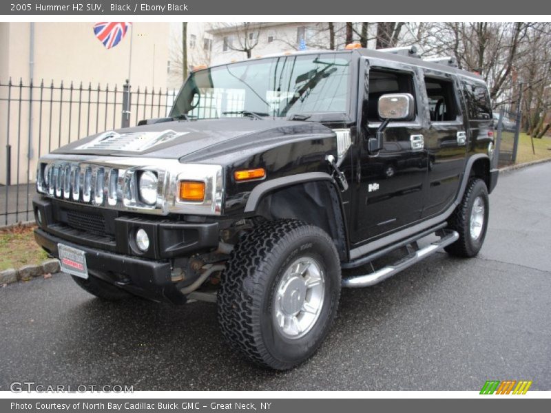 Black / Ebony Black 2005 Hummer H2 SUV