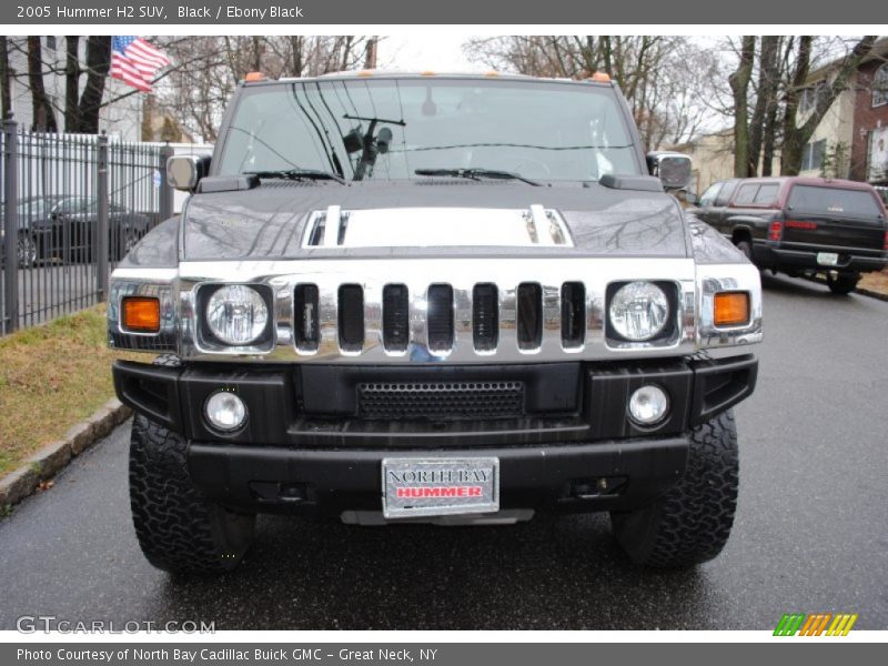 Black / Ebony Black 2005 Hummer H2 SUV