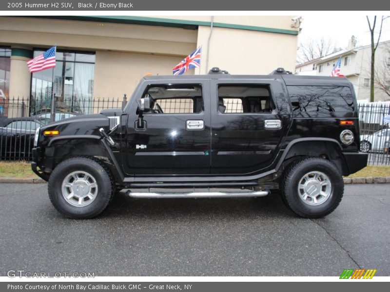 Black / Ebony Black 2005 Hummer H2 SUV