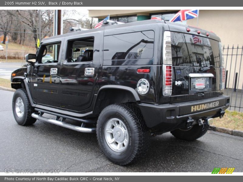 Black / Ebony Black 2005 Hummer H2 SUV