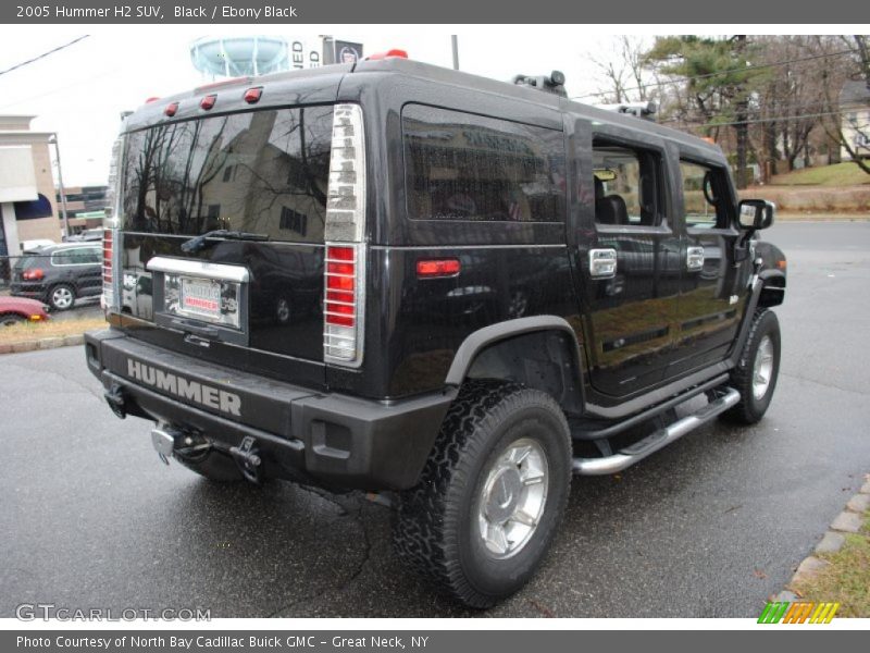 Black / Ebony Black 2005 Hummer H2 SUV