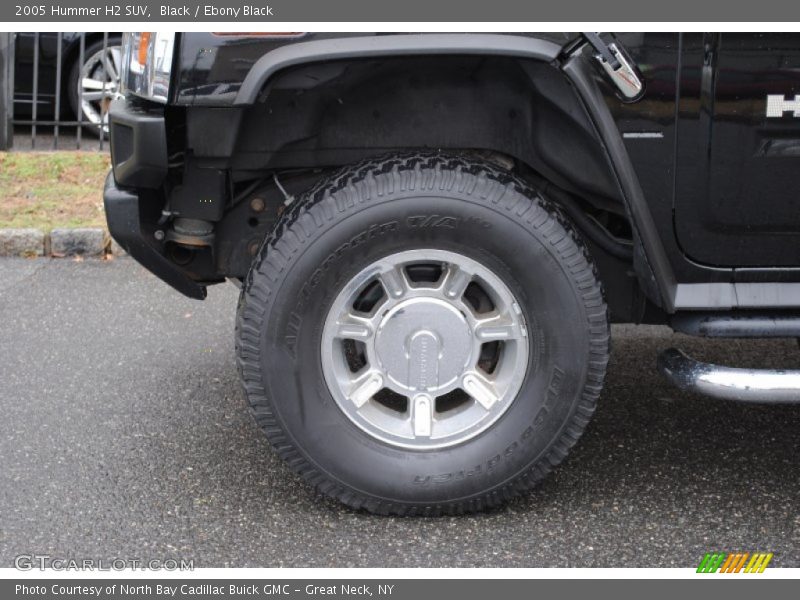 Black / Ebony Black 2005 Hummer H2 SUV