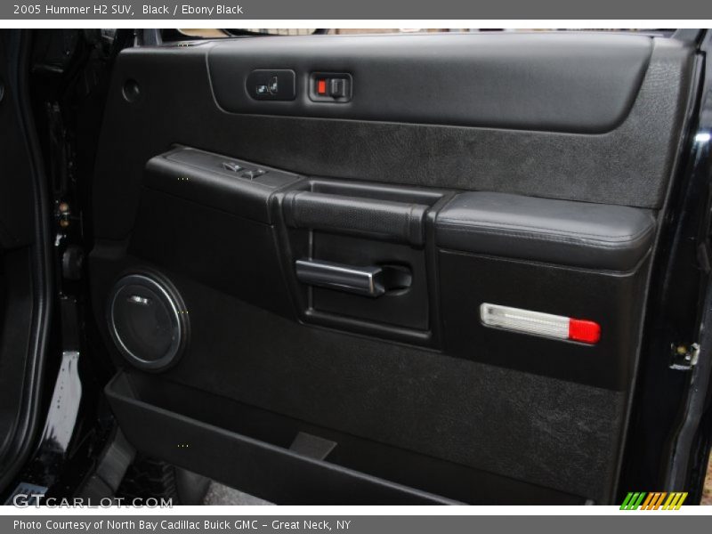Black / Ebony Black 2005 Hummer H2 SUV