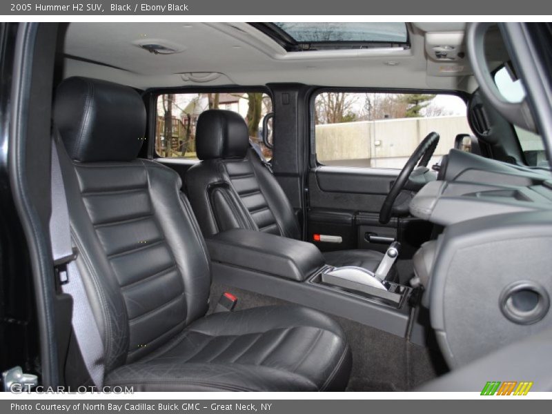 Black / Ebony Black 2005 Hummer H2 SUV