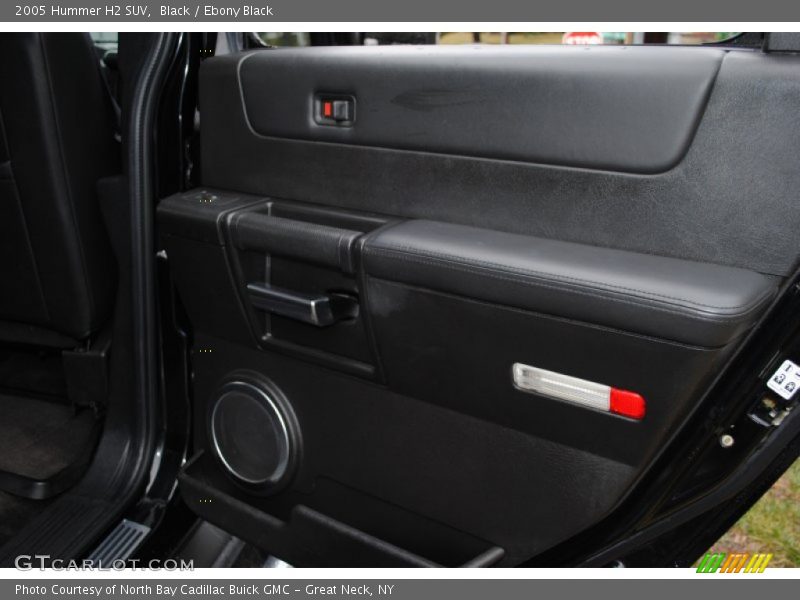 Black / Ebony Black 2005 Hummer H2 SUV