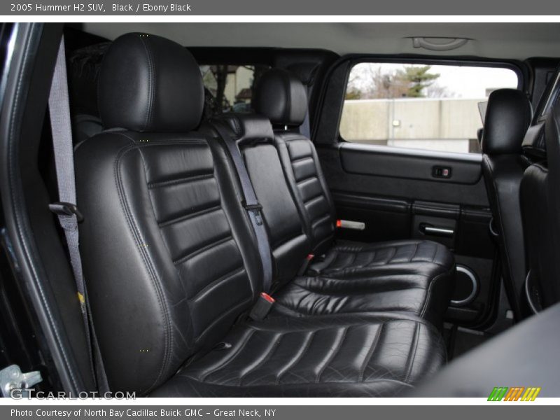 Black / Ebony Black 2005 Hummer H2 SUV