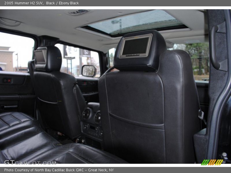 Black / Ebony Black 2005 Hummer H2 SUV