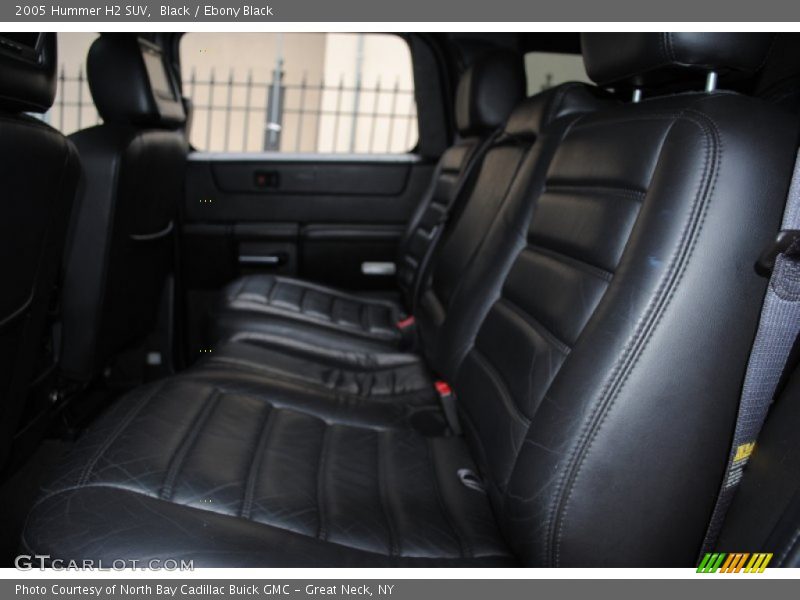 Black / Ebony Black 2005 Hummer H2 SUV