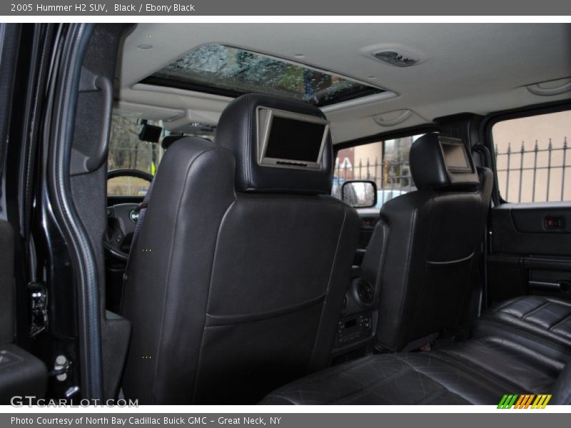 Black / Ebony Black 2005 Hummer H2 SUV
