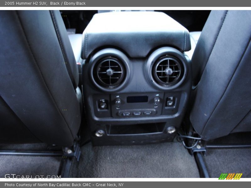 Black / Ebony Black 2005 Hummer H2 SUV