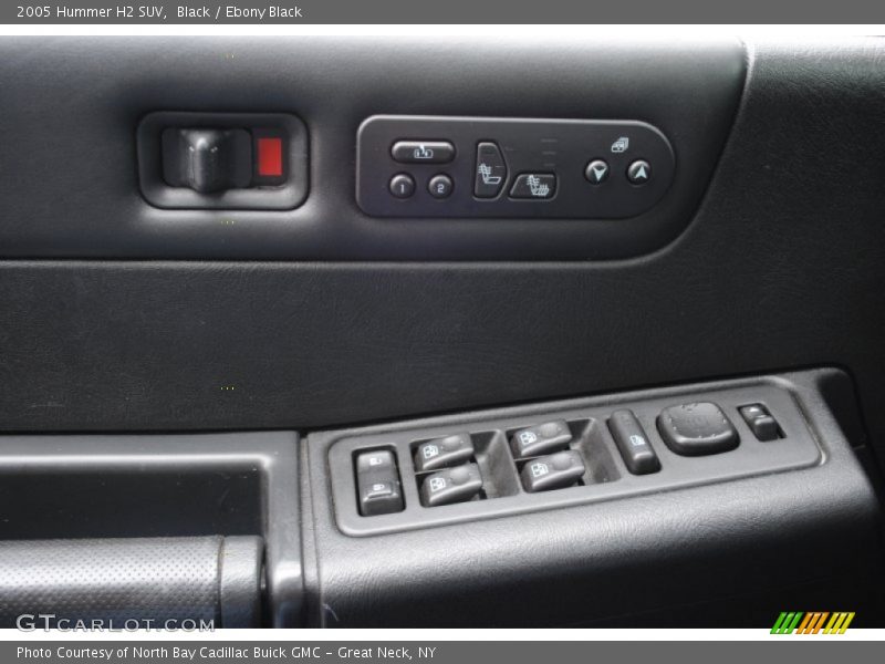 Black / Ebony Black 2005 Hummer H2 SUV
