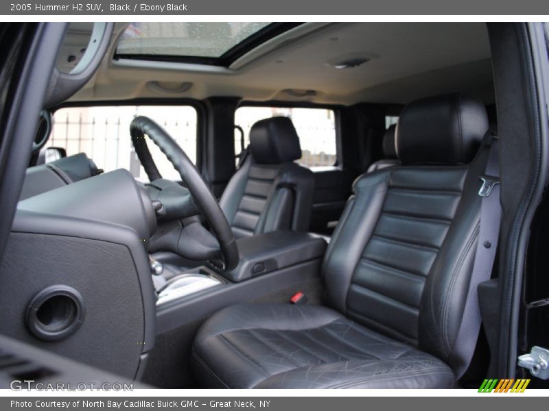 Black / Ebony Black 2005 Hummer H2 SUV