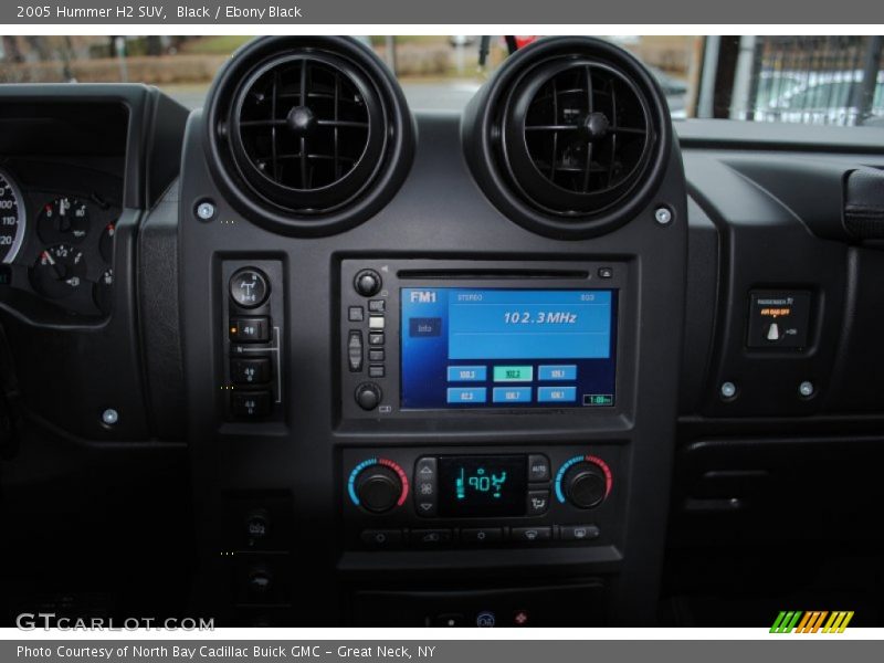 Black / Ebony Black 2005 Hummer H2 SUV