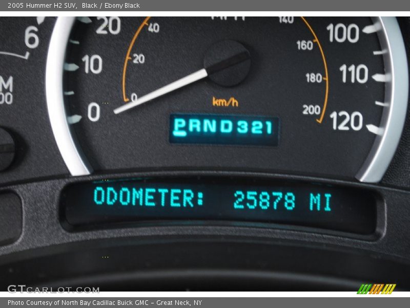 Black / Ebony Black 2005 Hummer H2 SUV