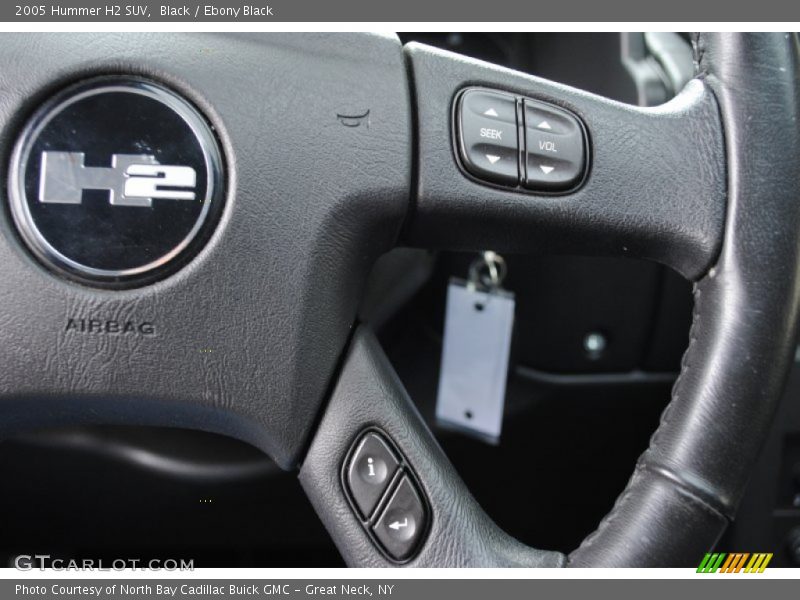 Black / Ebony Black 2005 Hummer H2 SUV