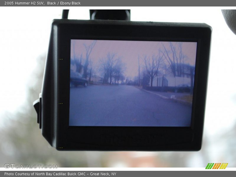 Black / Ebony Black 2005 Hummer H2 SUV