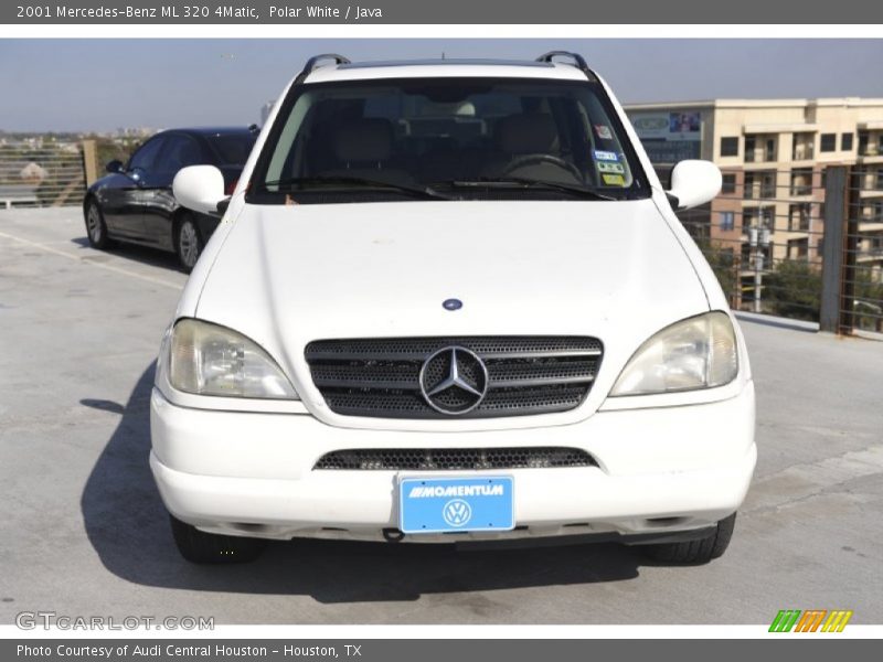 Polar White / Java 2001 Mercedes-Benz ML 320 4Matic