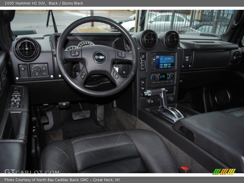 Black / Ebony Black 2005 Hummer H2 SUV