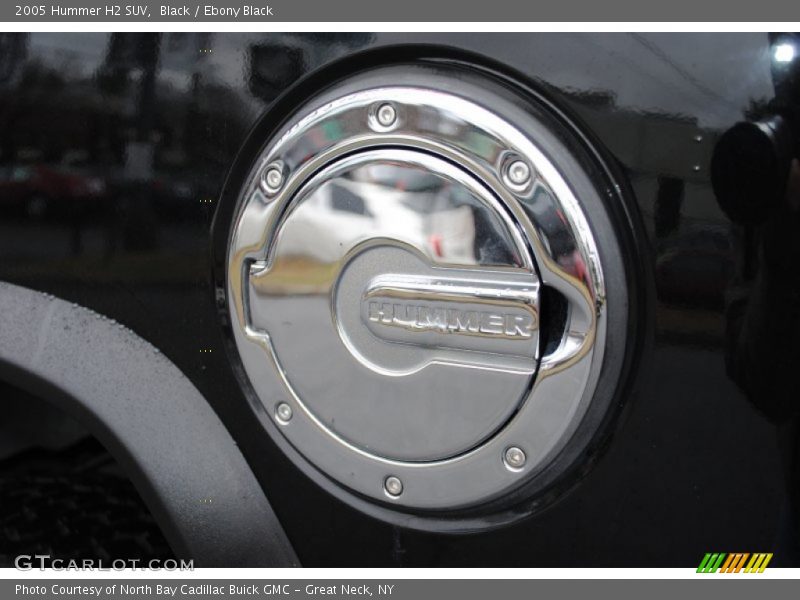 Black / Ebony Black 2005 Hummer H2 SUV