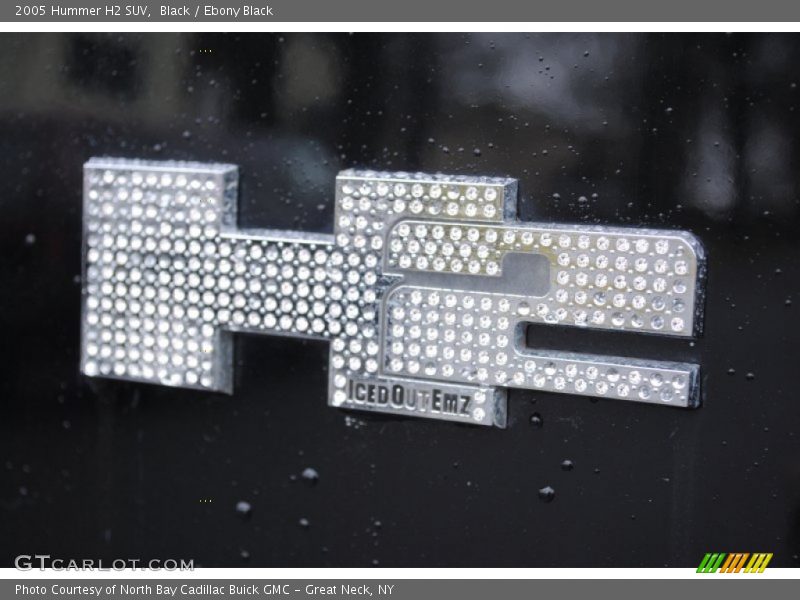 Black / Ebony Black 2005 Hummer H2 SUV