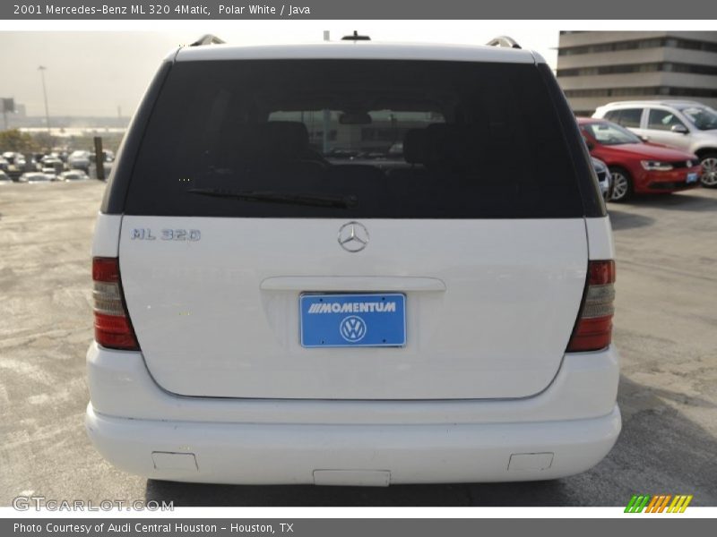Polar White / Java 2001 Mercedes-Benz ML 320 4Matic
