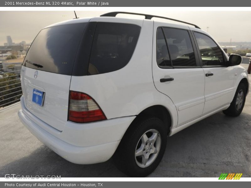 Polar White / Java 2001 Mercedes-Benz ML 320 4Matic