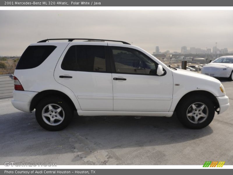 Polar White / Java 2001 Mercedes-Benz ML 320 4Matic