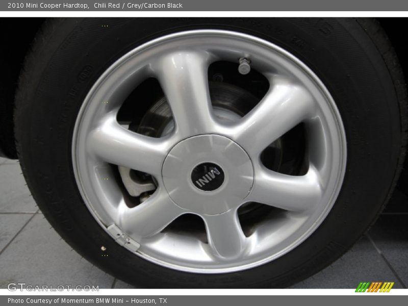 Chili Red / Grey/Carbon Black 2010 Mini Cooper Hardtop