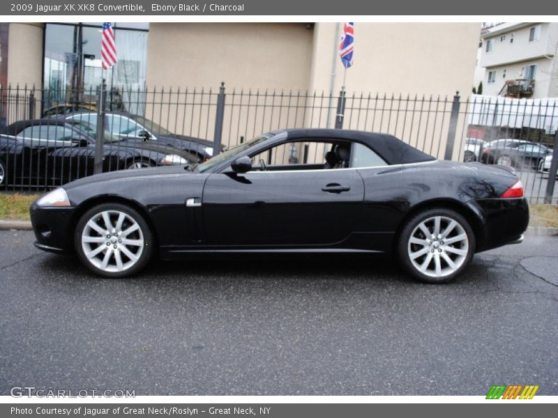  2009 XK XK8 Convertible Ebony Black