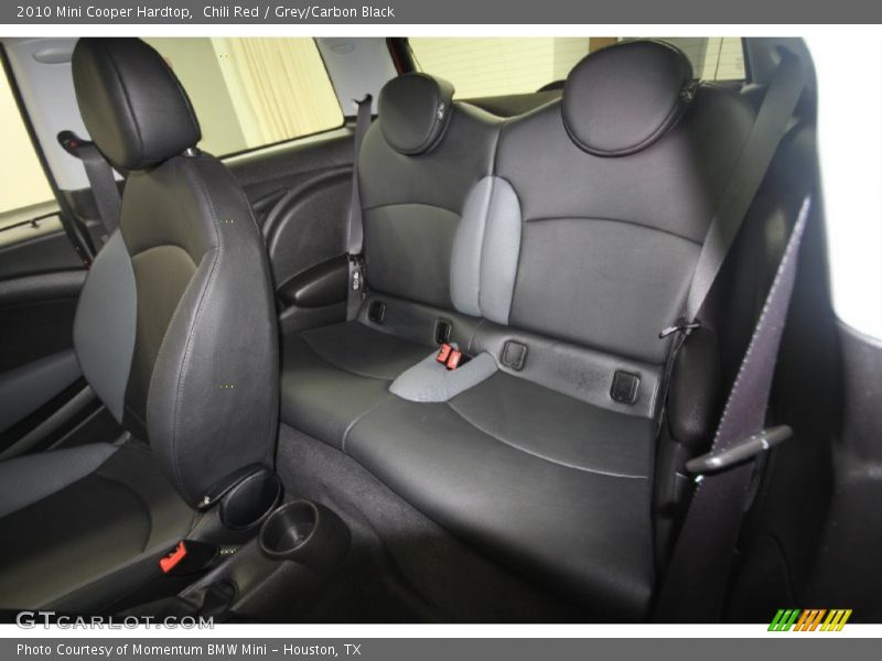 Chili Red / Grey/Carbon Black 2010 Mini Cooper Hardtop