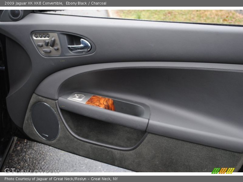 Ebony Black / Charcoal 2009 Jaguar XK XK8 Convertible