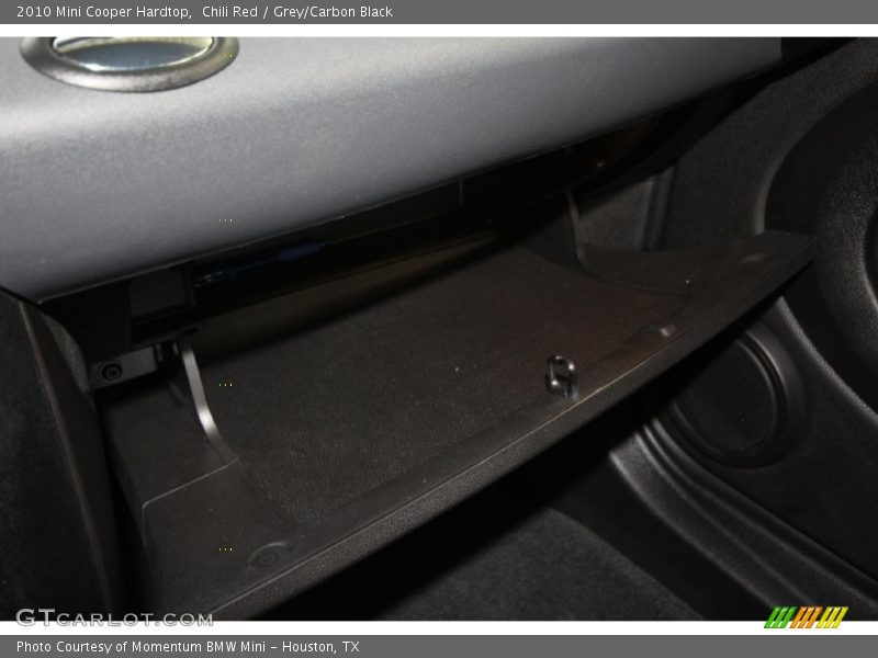 Chili Red / Grey/Carbon Black 2010 Mini Cooper Hardtop