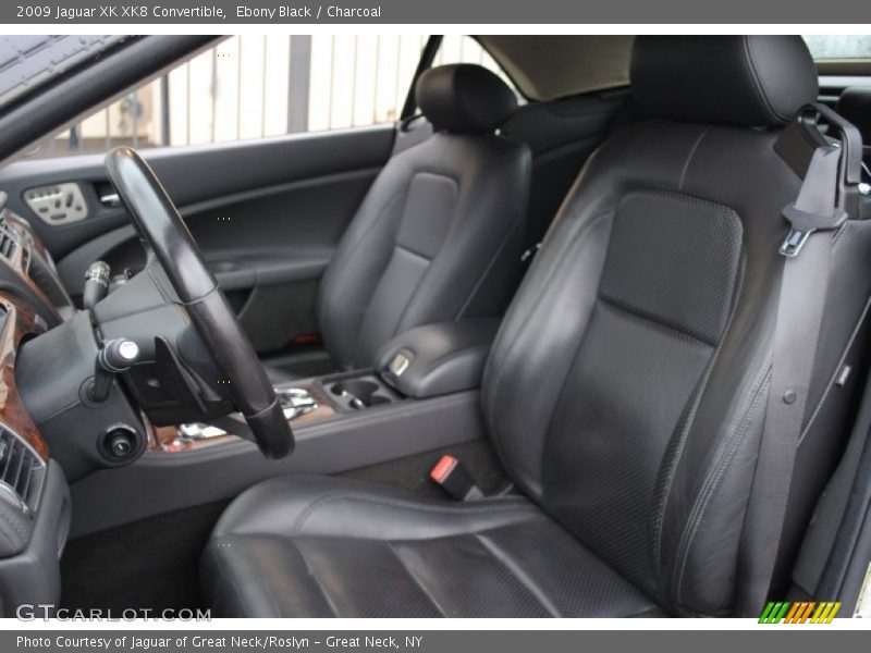  2009 XK XK8 Convertible Charcoal Interior